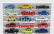 Vetrina display box Accessories Espositore Aperto - For Auto 1/43 1/64 - Cars Not Included - Lungh.lenght Cm 36.8 X Largh.width Cm 6.7 X Alt.height Cm 24.3 (altezza Utile Tra I Ripiani Cm 4.5 Inner Height Among Shelves) 1:43 Bílá