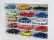 Vetrina display box Accessories Espositore Aperto - For Auto 1/43 1/64 - Cars Not Included - Lungh.lenght Cm 36.8 X Largh.width Cm 6.7 X Alt.height Cm 24.3 (altezza Utile Tra I Ripiani Cm 4.5 Inner Height Among Shelves) 1:43 Bílá