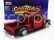 Welly Chevrolet 3100 Pick-up Low Rider 1953 1:24 Red Met Black