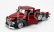 Welly Chevrolet 3100 Pick-up Low Rider 1953 1:24 Red Met Black