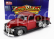 Welly Chevrolet 3100 Pick-up Low Rider 1953 1:24 Red Met Black