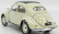 Welly Volkswagen Beetle Classic Closed Roof 1950 1:18 Ivory