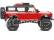 RC auto Axial SCX24 Ford Bronco 2021 1:24 4WD RTR, modrá