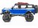 RC auto Axial SCX24 Ford Bronco 2021 1:24 4WD RTR, modrá