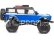 RC auto Axial SCX24 Ford Bronco 2021 1:24 4WD RTR, modrá