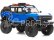 RC auto Axial SCX24 Ford Bronco 2021 1:24 4WD RTR, modrá