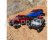 RC auto Axial SCX24 Ford Bronco 2021 1:24 4WD RTR, modrá