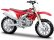 Bburago Honda CRF450R 1:18