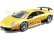 Bburago Lamborghini Murciélago LP 670-4 SV 1:32 žlutá