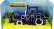 Bburago New holland T7.315 Tractor 2009 1:32 Blue