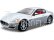 Bburago Plus Maserati GranTurismo 2008 1:32 stříbrná