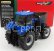 Britains New holland T8.435 Tractor 2018 1:32 Modrá Černá