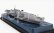 Corgi Ship Hms Queen Elizabeth (r09) Portaerei Boat Aircraft Carrier British Navy 2014 1:1250 Vojenská Šedá