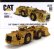 Dm-models Caterpillar Cat R2900 Xe Ruspa Scraper Tractor Underground Mining Loader 1:50 Žlutá Černá