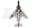 E-flite F-4 Phantom II 0.9m SAFE Select BNF Basic