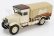 Edicola Berliet Gvl 28 Truck Diesel Telonato Alger-gao-alger 2-assi 1932 1:43 Cream