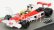 Edicola Mclaren F1  M23 N 40 British Gp 1977 Gilles Villeneuve 1:43 Oranžová Bílá