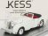 Kess-model Triumph Roadster Open 1949 1:43 Bílá