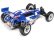 RC auto Losi Mini JRX2 1:16 RTR, červená