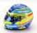 Mini helmet Bell helma F1 Fernando Alonso Team Aston Martin Cognizant N 14 1:2