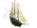 MINI MAMOLI Cutty Sark 1:250 kit