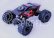 RC auto Crawler 4WD RTR, červenočerná + náhradní baterie