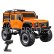 RC auto Land Rover Defender Rock Crawler, oranžová