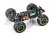 RC auto Slyder MT Turbo Brushless Monster Truck 1/16 RTR, zelená