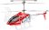 RC vrtulník Raptor S39, 2,4GHz, červená