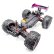 RC auto STX elektro Offroad Truggy 2024 - 2.4GHz RTR (4wd), fialová