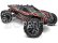 RC auto Traxxas Rustler 1:10 VXL HD 4WD RTR, červená