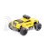 Turbo Racing 1/76 Off-Road RC Car RTR (žlutá)