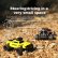 Turbo Racing 1/76 Off-Road RC Car RTR (žlutá)