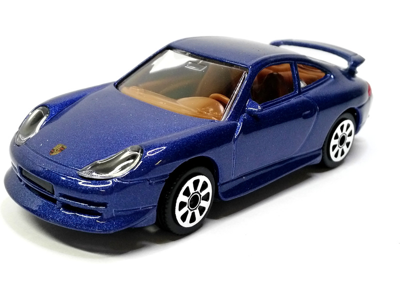 Bburago Porsche 911 Carrera 4 1 43 modrá RCprofi cz