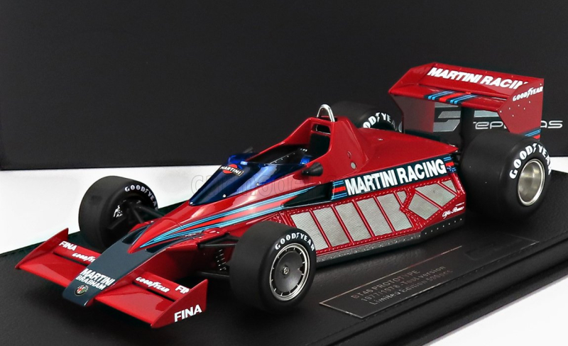 Gp-replicas Brabham F1 Bt46 Alfa Romeo Prototype Martini Racing N 0 1977  1:18, červená | RCprofi.cz