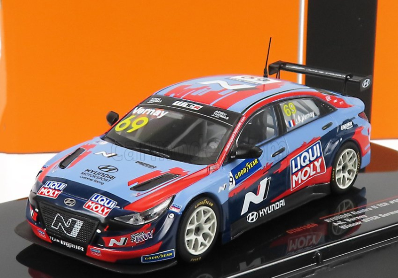 Ixo-models Hyundai Elantra N Tcr Team Liqui Moly N 69 Wtcr Germany 2021 ...