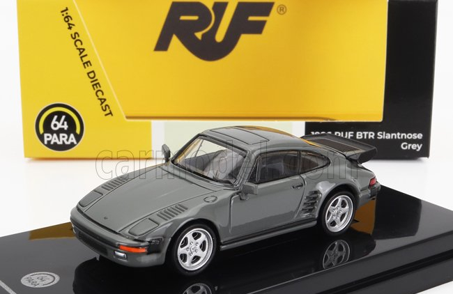 Paragon-models Porsche 911 930 Ruf Btr Slantnose Lhd 1986 1:64 Grey ...