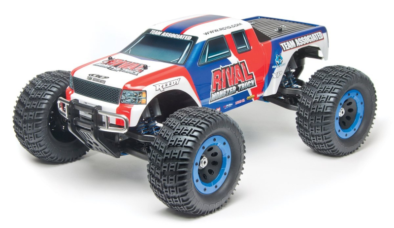 RC Monster truck 1/5 - 1/8