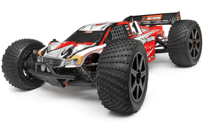 RC Truggy 1/5 - 1/8