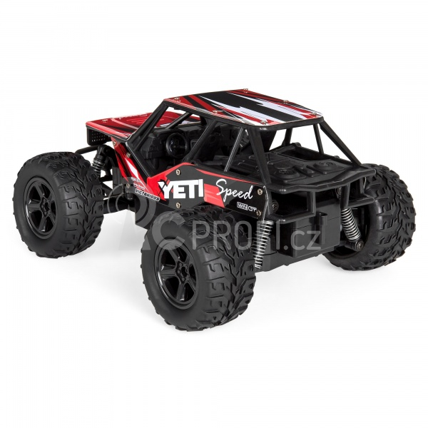 RC auto Yeti 1:20, červená