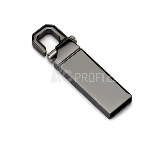 128GB USB3.0 Key-Chain USB Flash Disk Color: Black