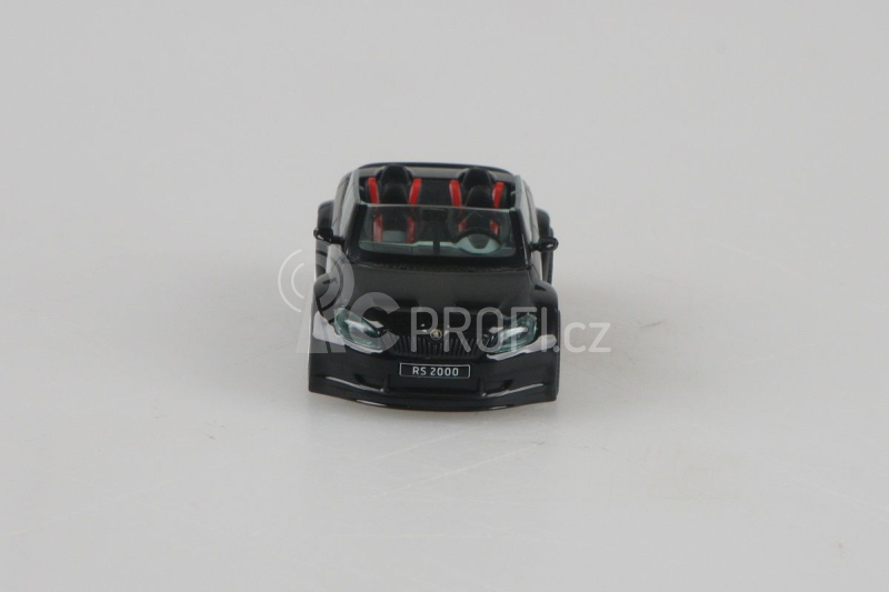 Abrex Škoda Fabia II FL RS2000 Concept (2011) 1:43 - Černá