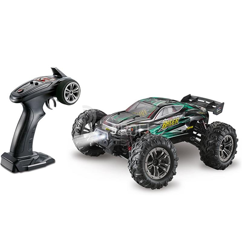 RC auto 9138X Racer truggy, zelená