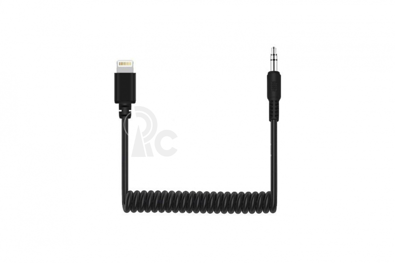 3.5mm TRRS to Lightning Audio Cable