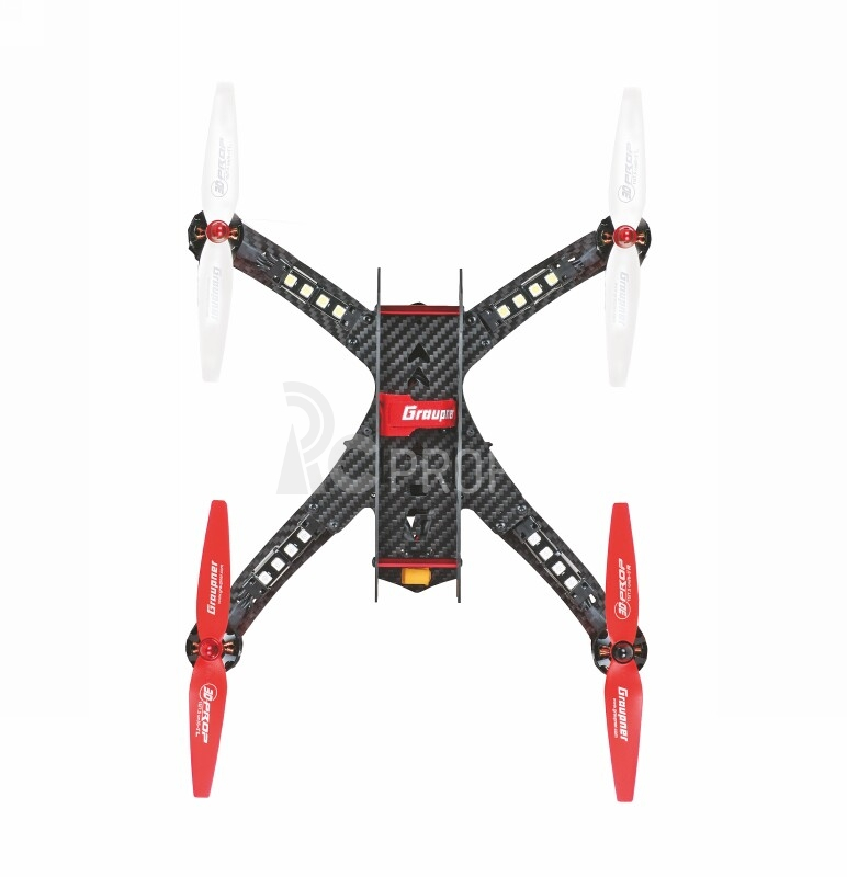 3D COPTER ALPHA 300Q HoTT