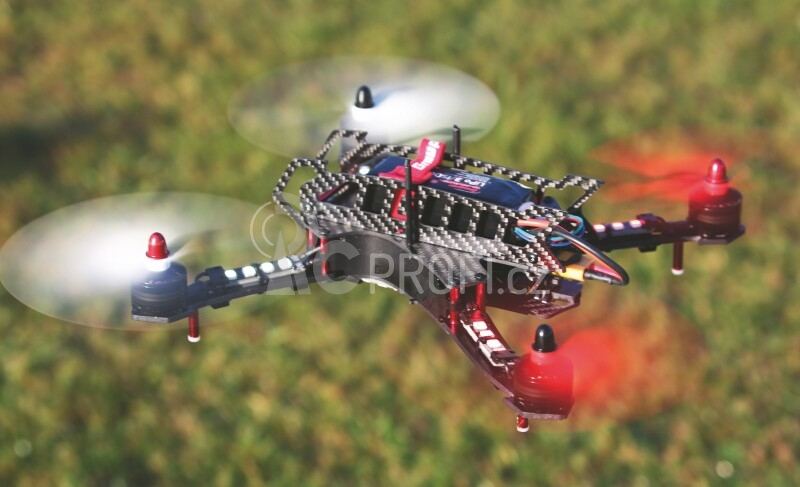 3D COPTER ALPHA 300Q HoTT