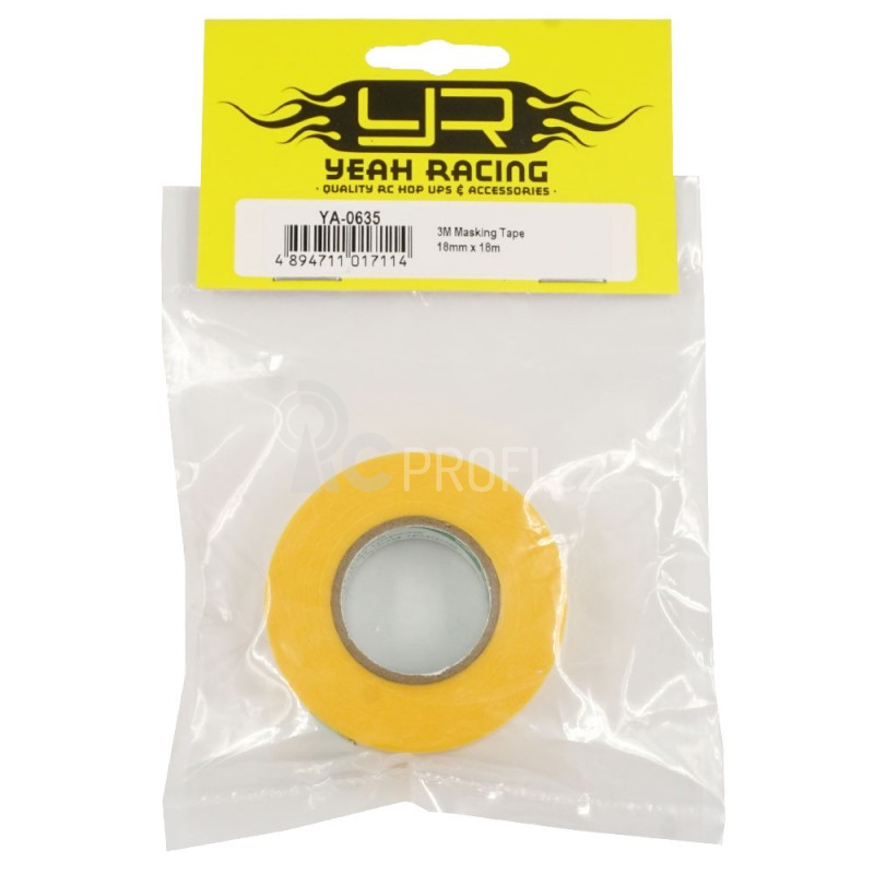 3M MASKING TAPE 18MM X 18M