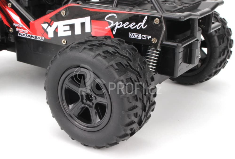 RC auto Yeti 1:20, červená