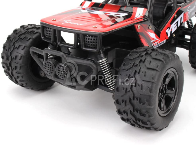 RC auto Yeti 1:20, červená