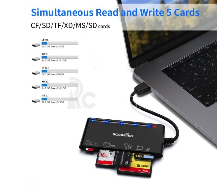 7in1 Card Reader USB3.0